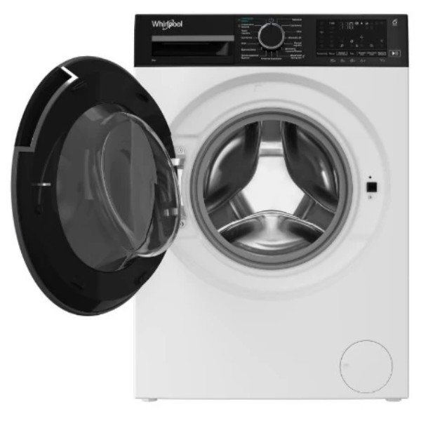 Фото - Комплект техніки Whirlpool Пральна машина з фронтальним завантаженням + Сушильна машина + Комплект кріплень для встановлення в колону Whirlpool WAM 87WBC UA + WP B8X WBS UA + Iniversal Basic Stacking Kit FG (KCL103)